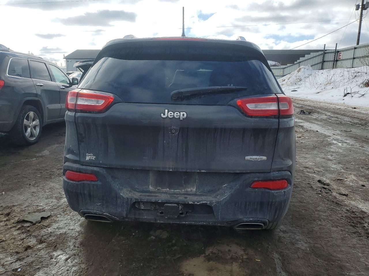 2016 JEEP CHEROKEE LATITUDE photo 6
