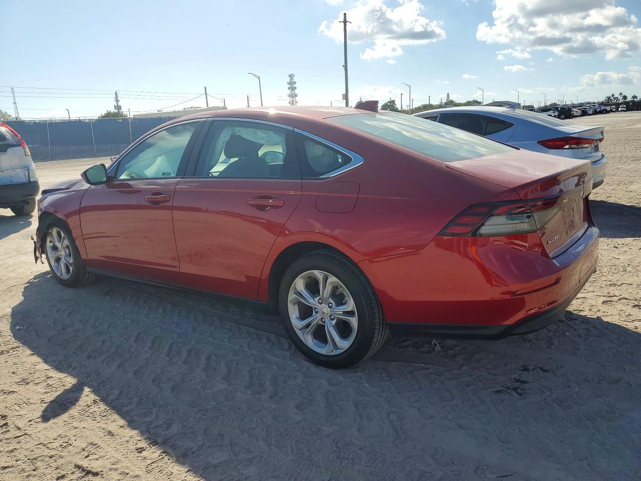 2025 HONDA ACCORD LX photo 3