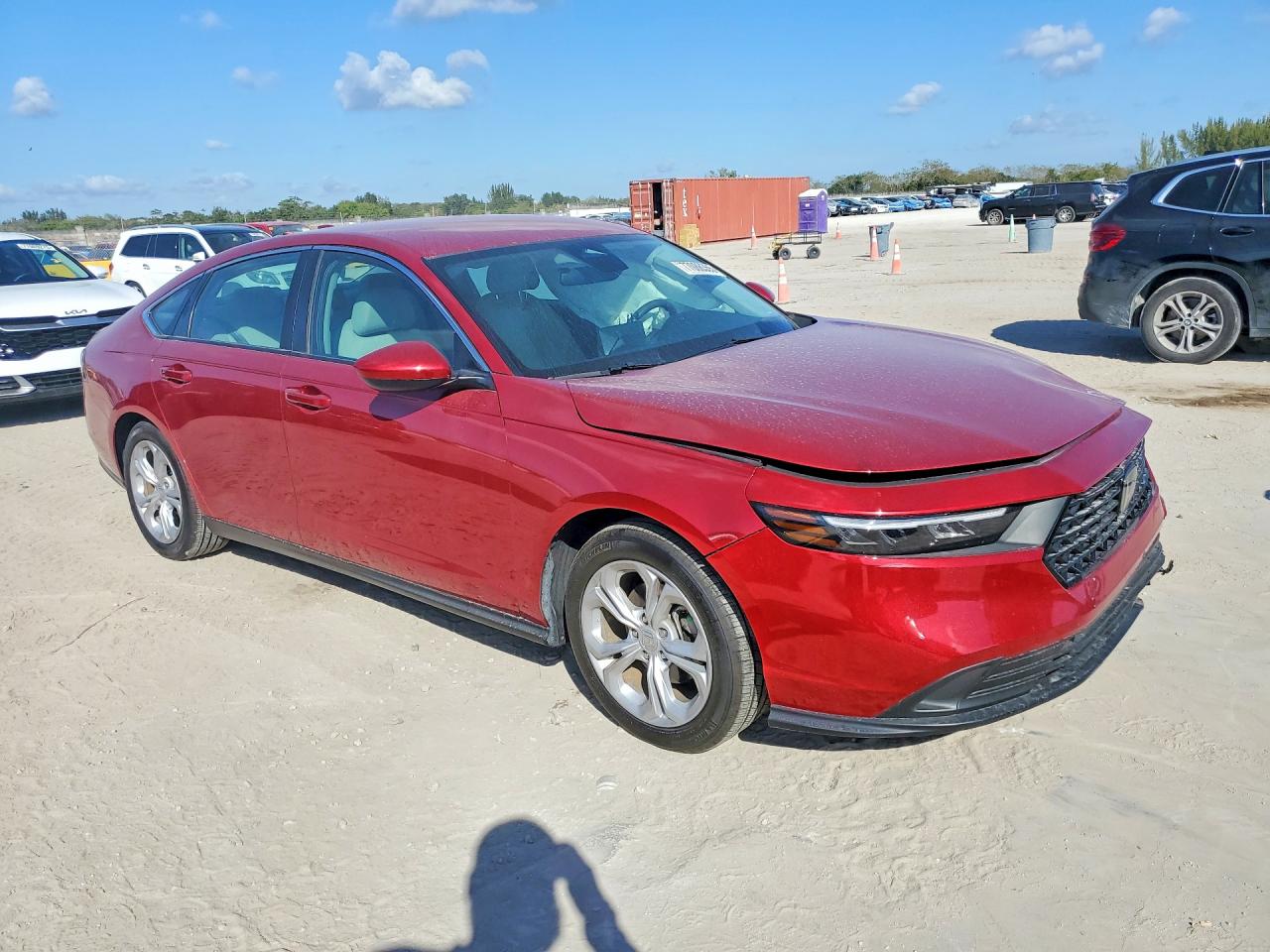 2025 HONDA ACCORD LX photo 7