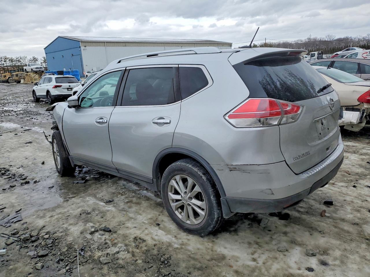 2016 NISSAN ROGUE S photo 3