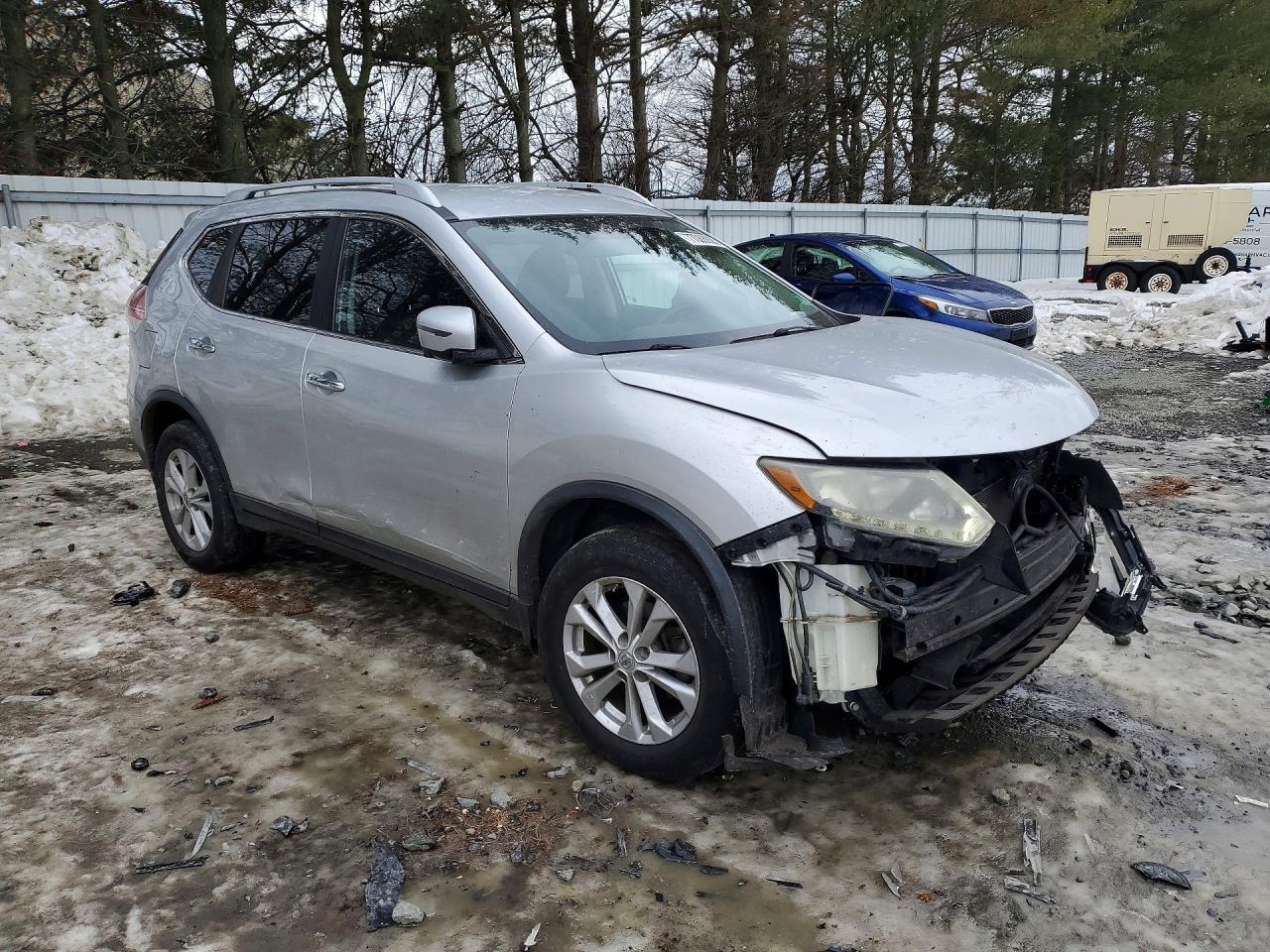 2016 NISSAN ROGUE S photo 7
