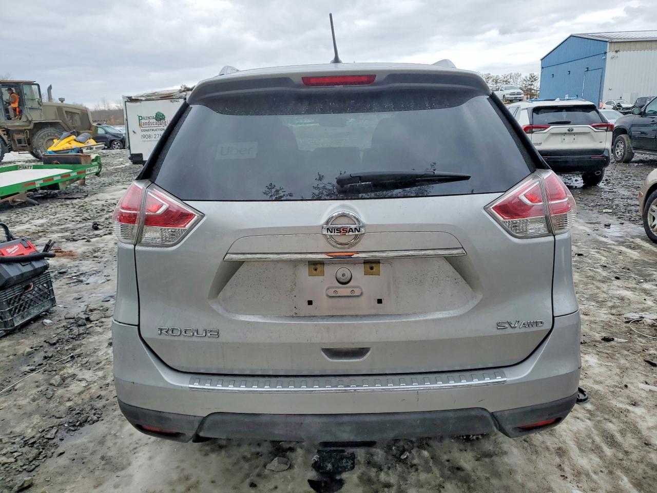 2016 NISSAN ROGUE S photo 11