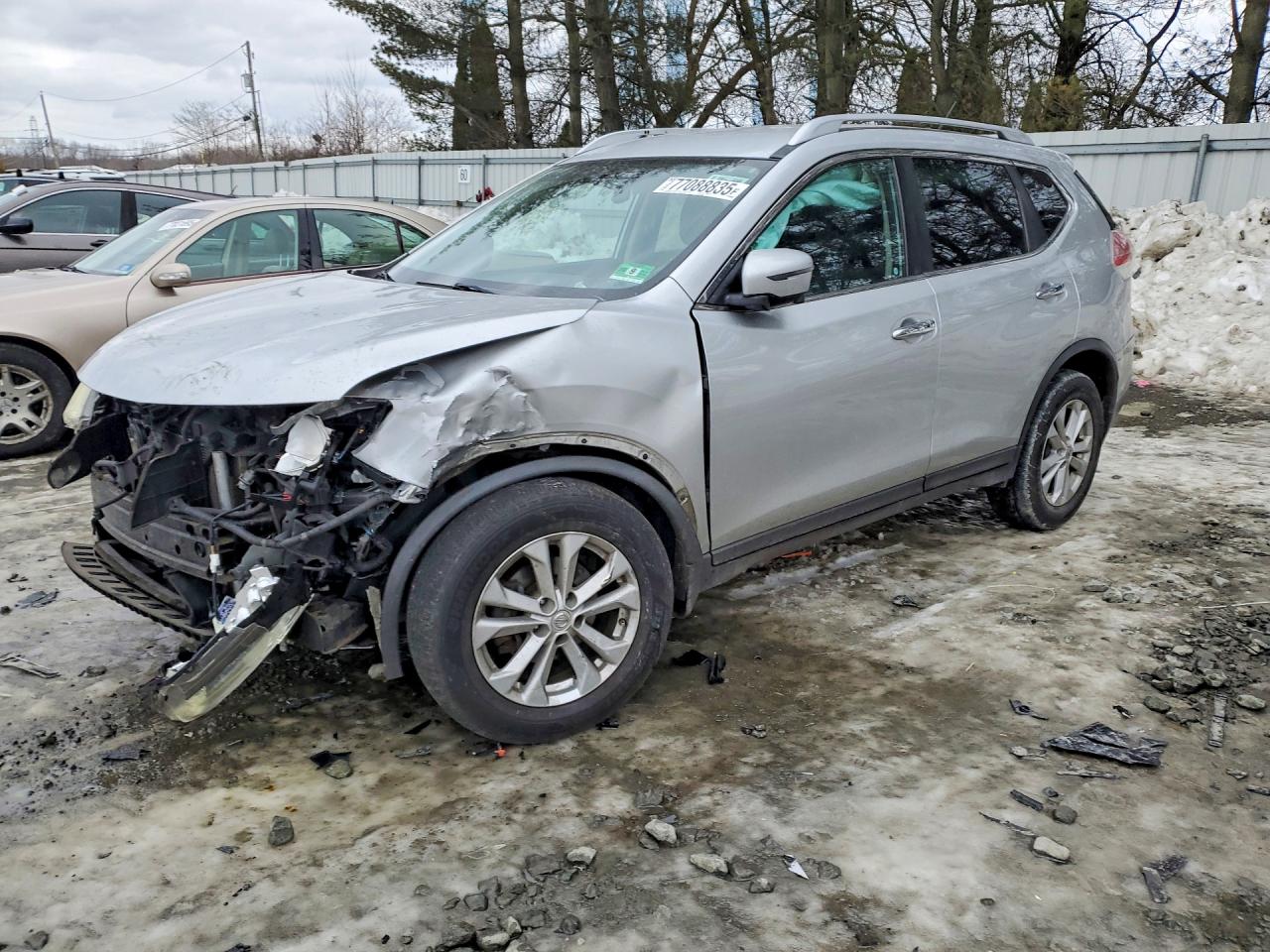 2016 NISSAN ROGUE