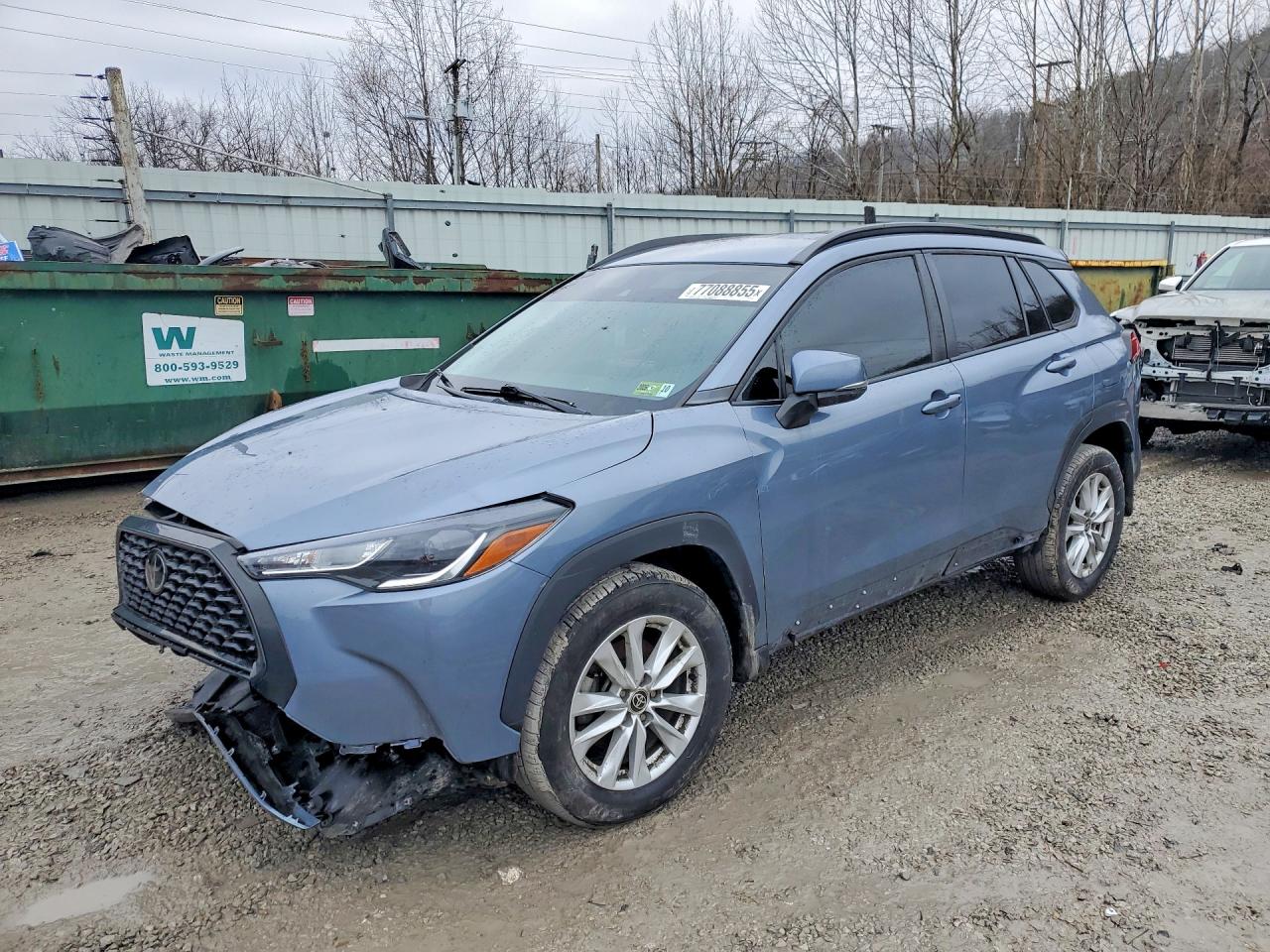 2022 TOYOTA COROLLA CROSS