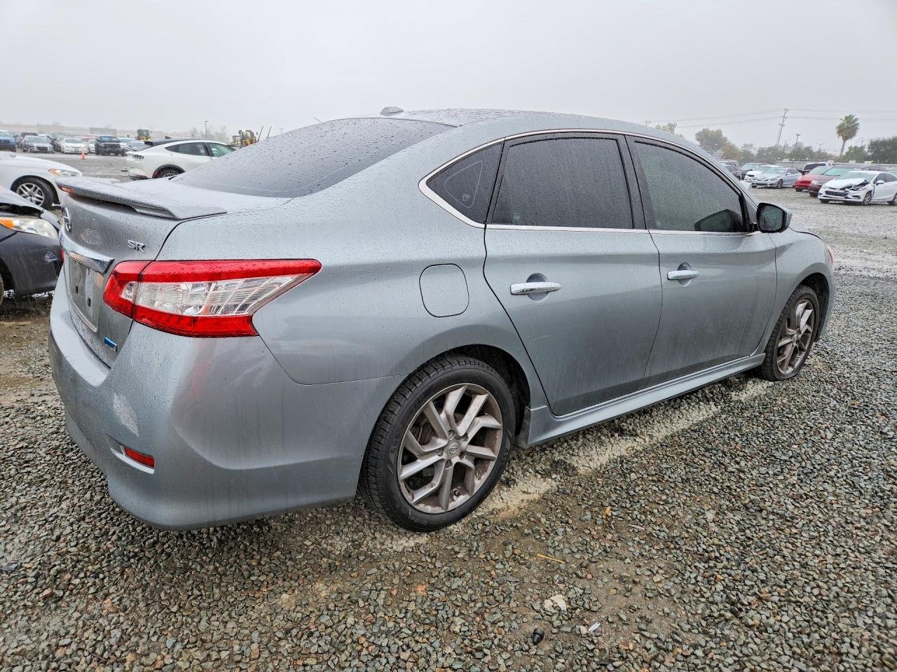 2013 NISSAN SENTRA S photo 5