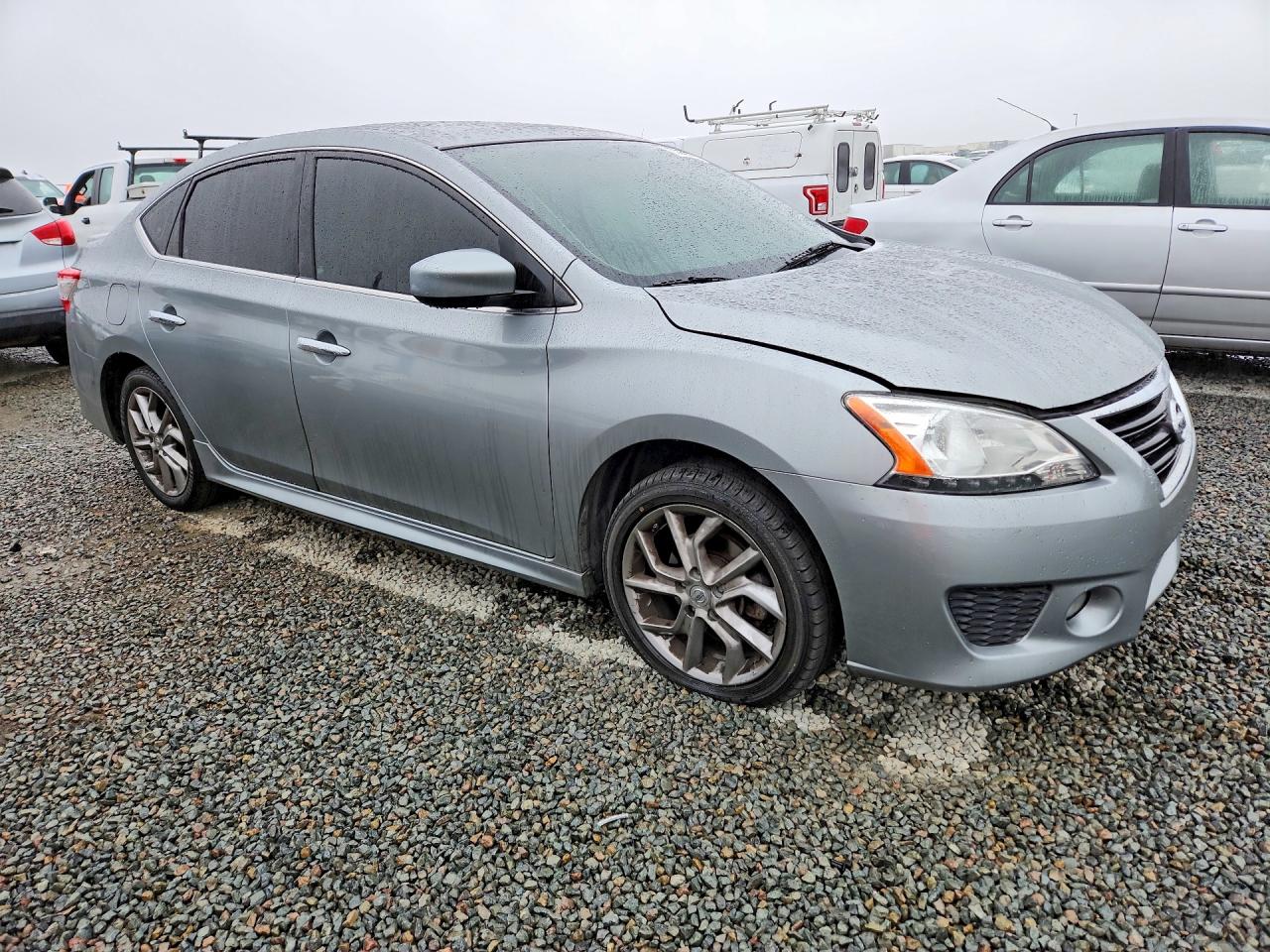 2013 NISSAN SENTRA S photo 7