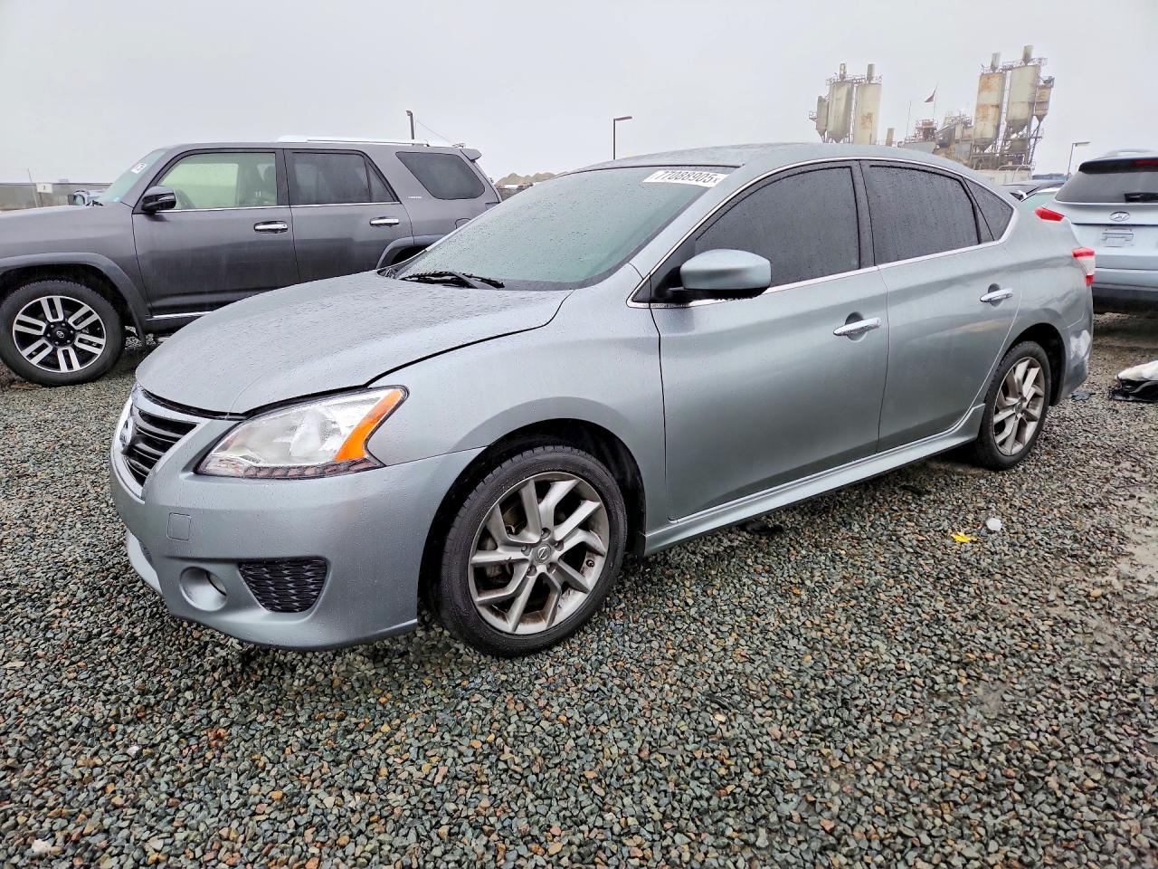 2013 NISSAN SENTRA