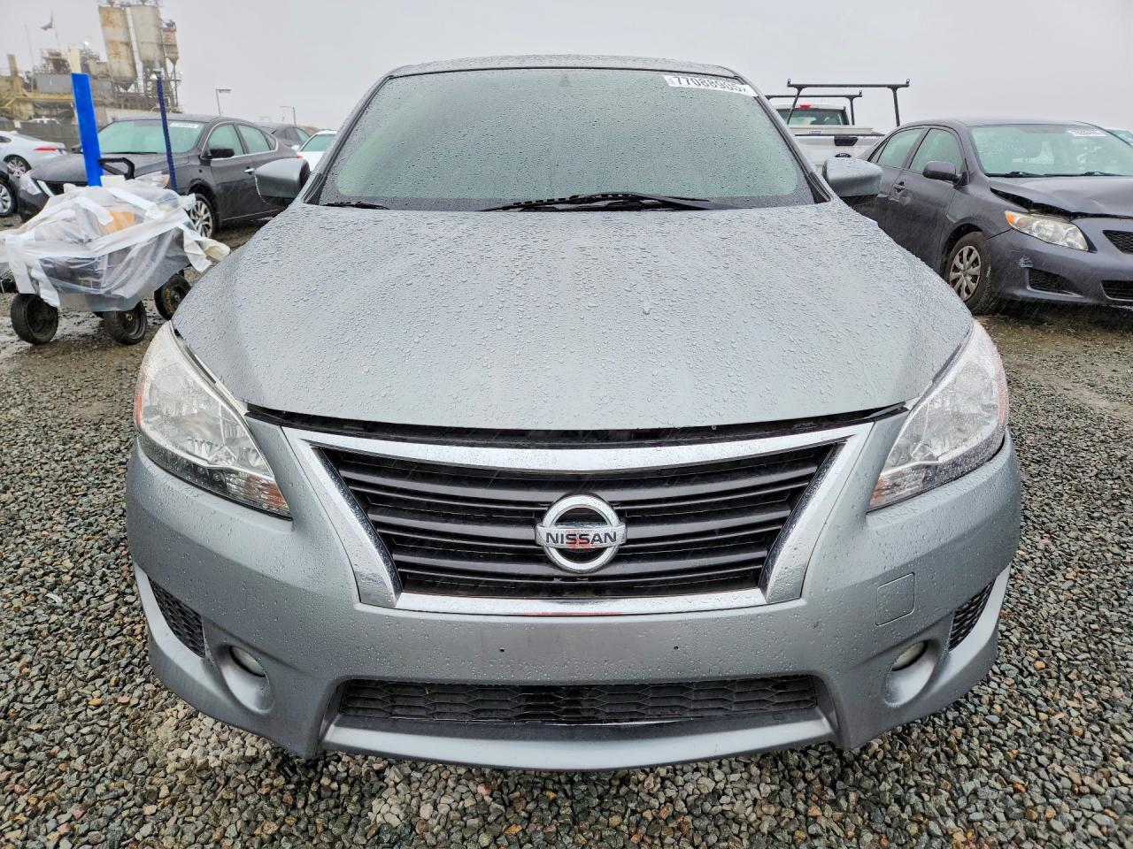 2013 NISSAN SENTRA S photo 9