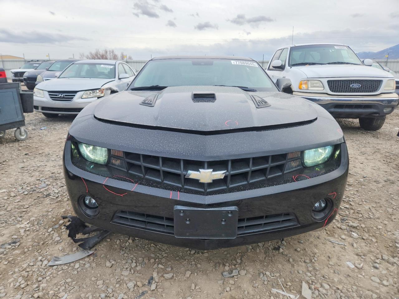 2011 CHEVROLET CAMARO LS photo 5