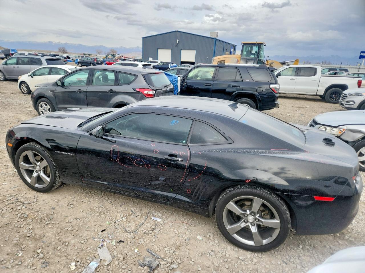 2011 CHEVROLET CAMARO LS photo 2