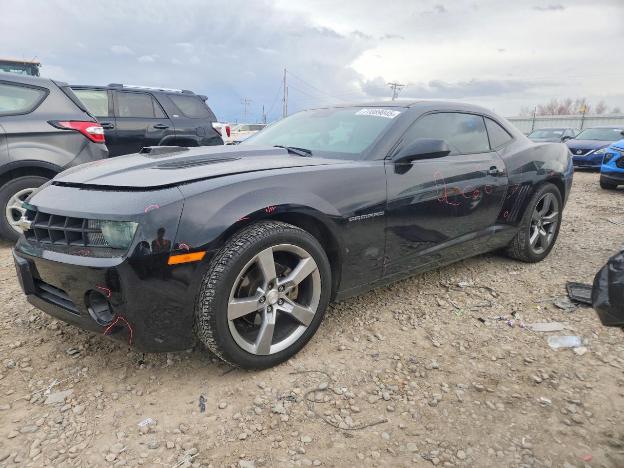 2011 CHEVROLET CAMARO