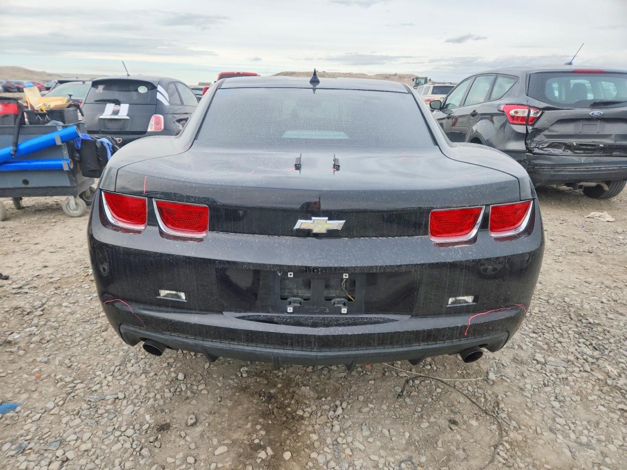2011 CHEVROLET CAMARO LS photo 6