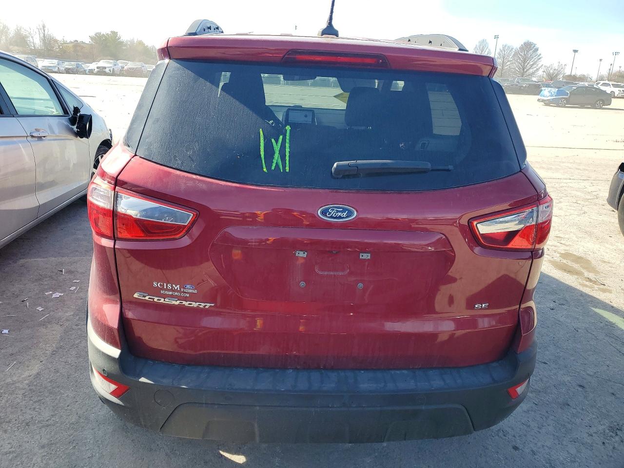 2021 FORD ECOSPORT SE photo 6