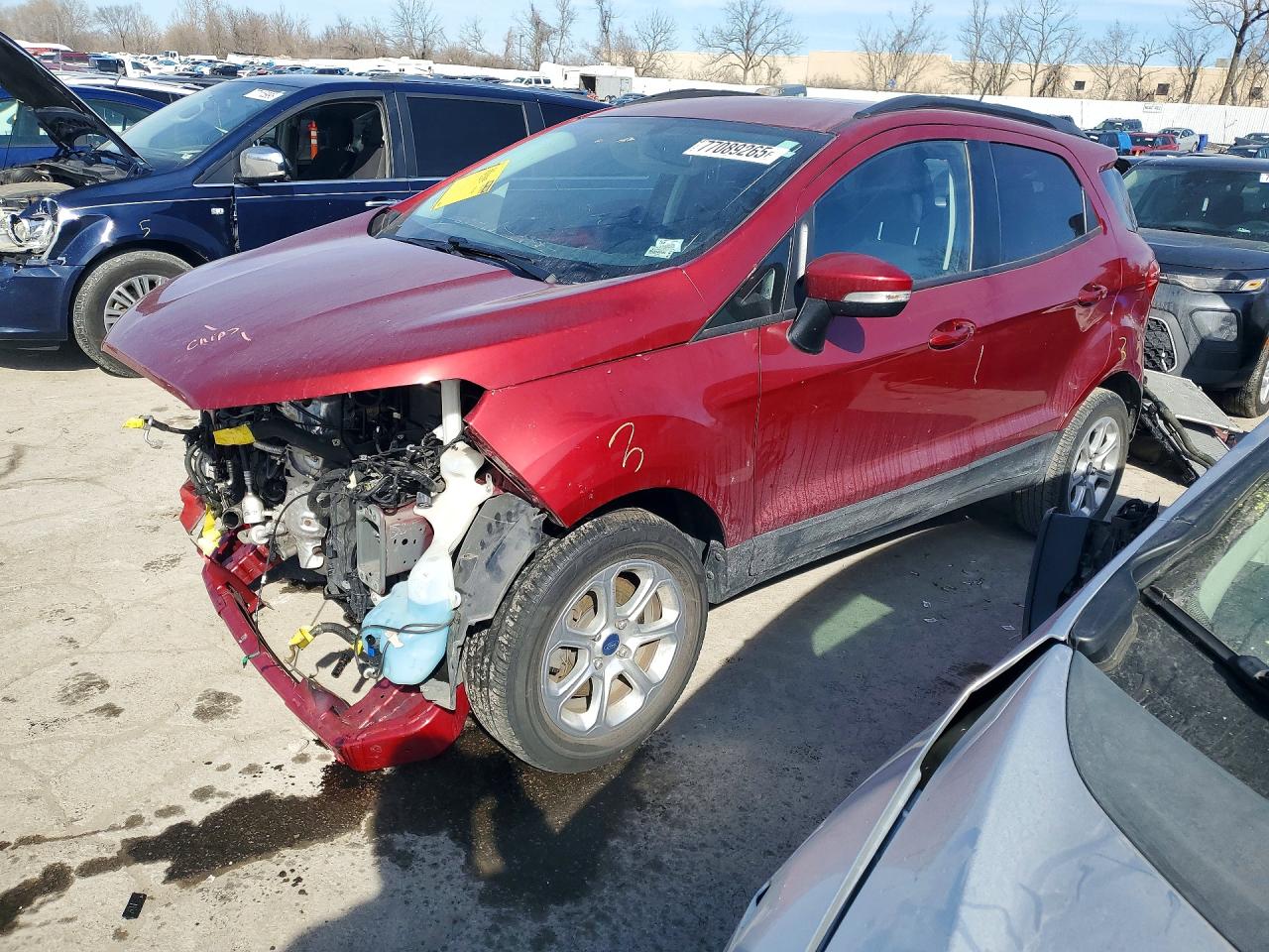 2021 FORD ECOSPORT
