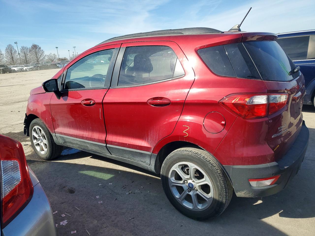 2021 FORD ECOSPORT SE photo 2