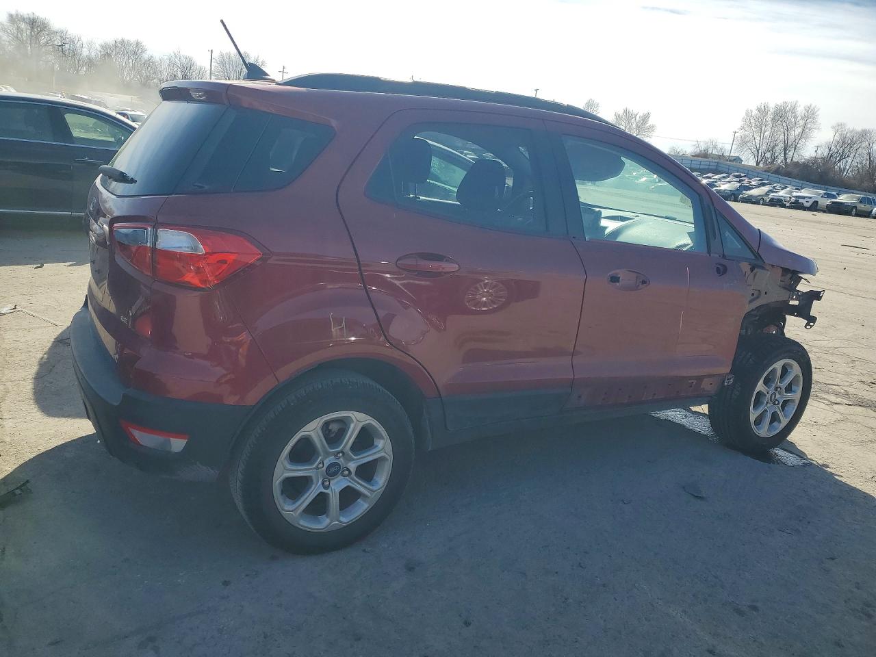 2021 FORD ECOSPORT SE photo 3