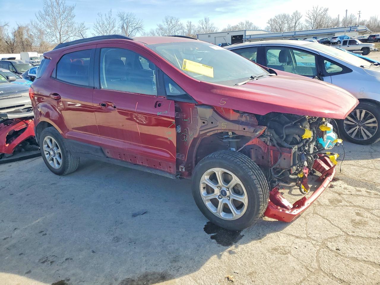 2021 FORD ECOSPORT SE photo 4
