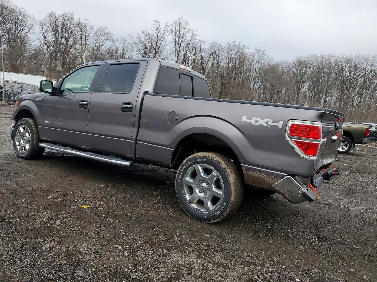 2014 FORD F150 SUPERCREW photo 4