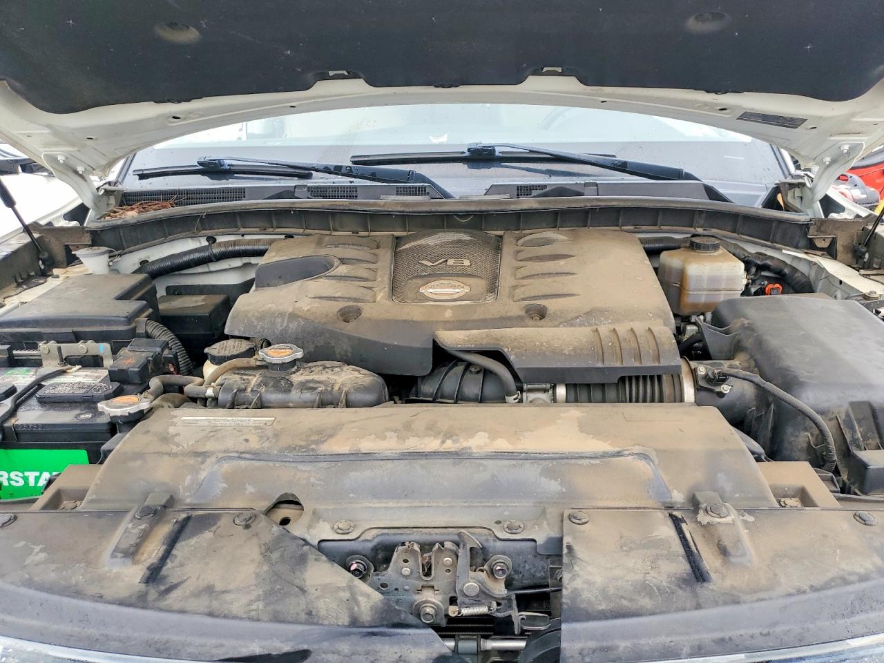 2019 NISSAN ARMADA SV photo 12