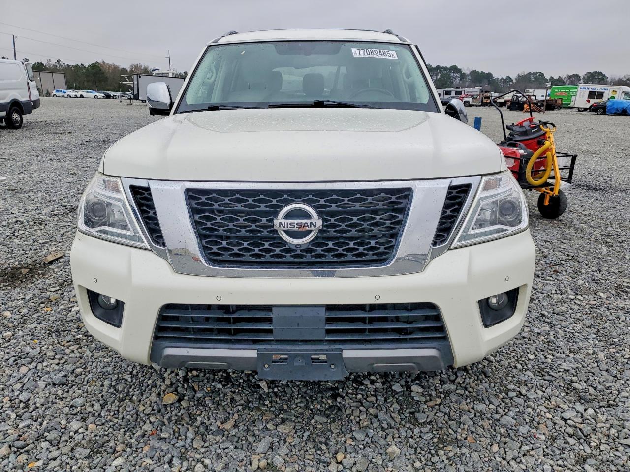 2019 NISSAN ARMADA SV photo 5