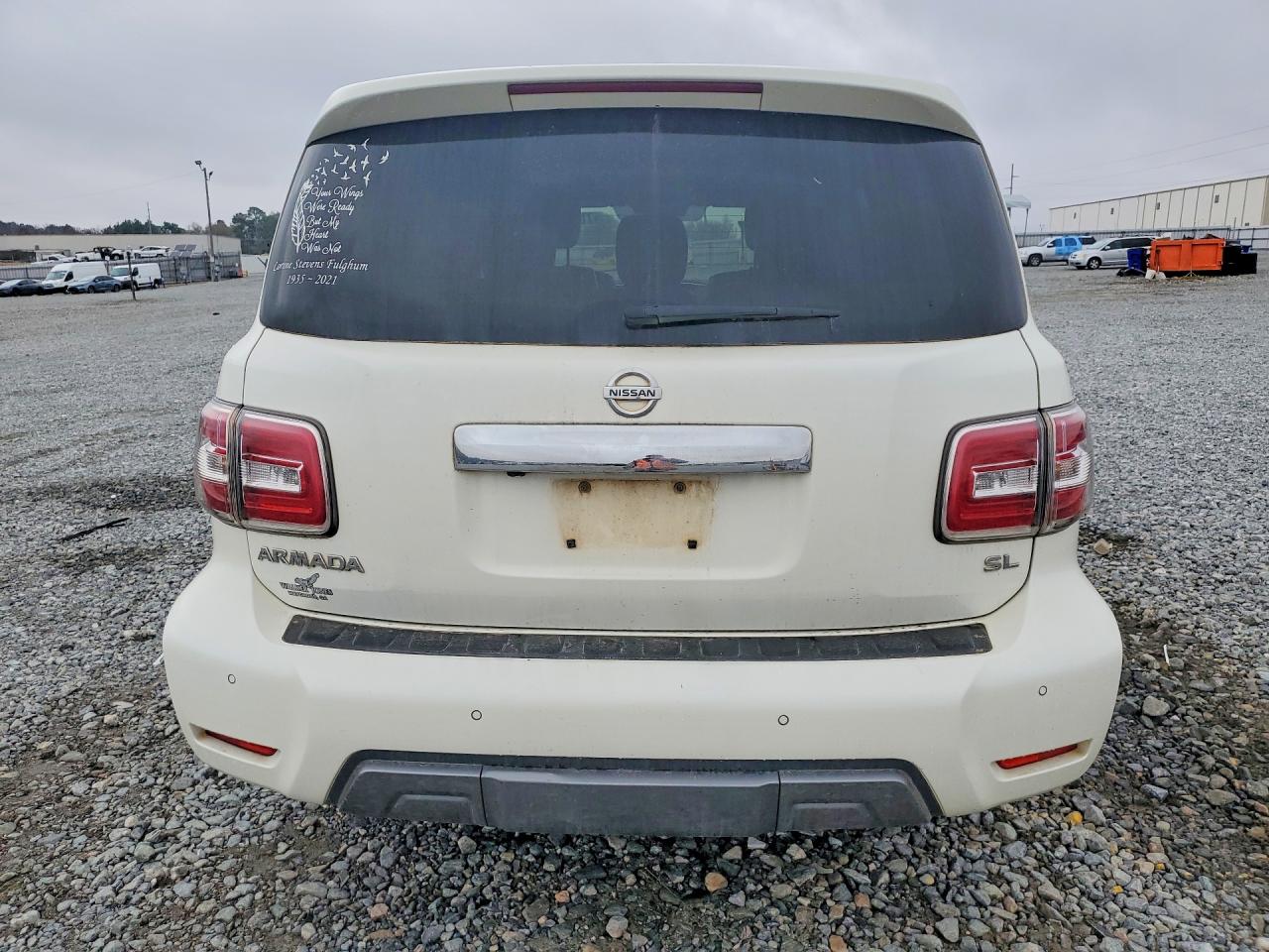 2019 NISSAN ARMADA SV photo 6