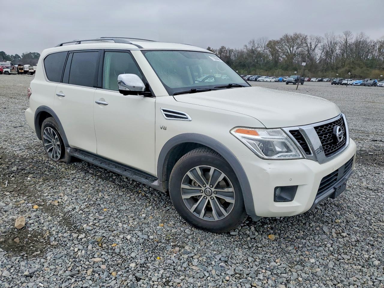 2019 NISSAN ARMADA SV photo 4