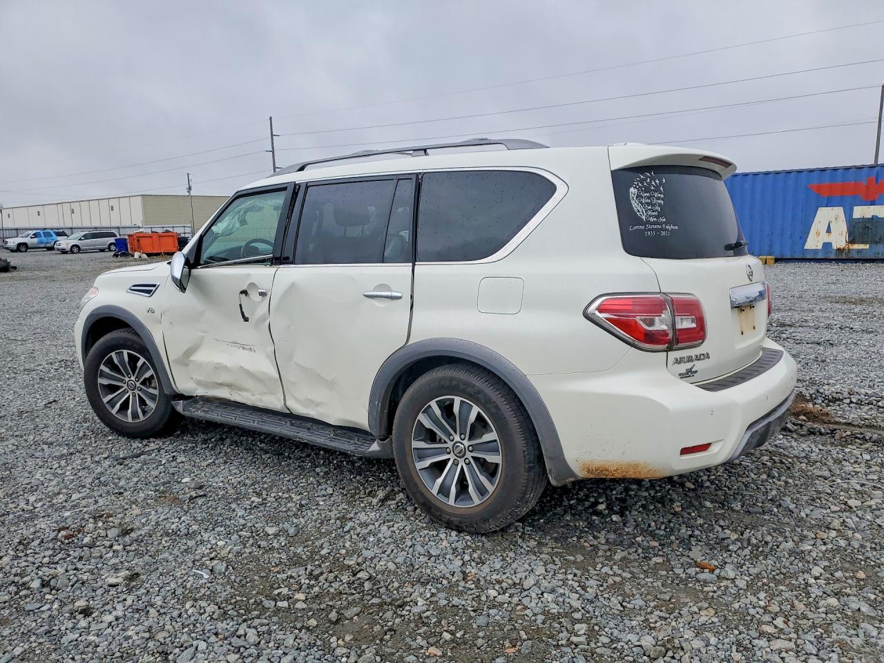 2019 NISSAN ARMADA SV photo 2
