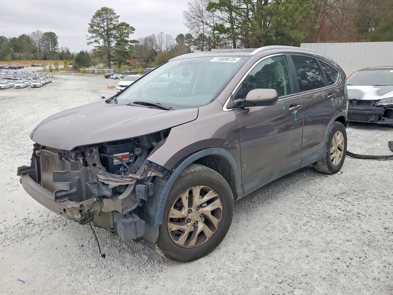 2016 HONDA CR-V