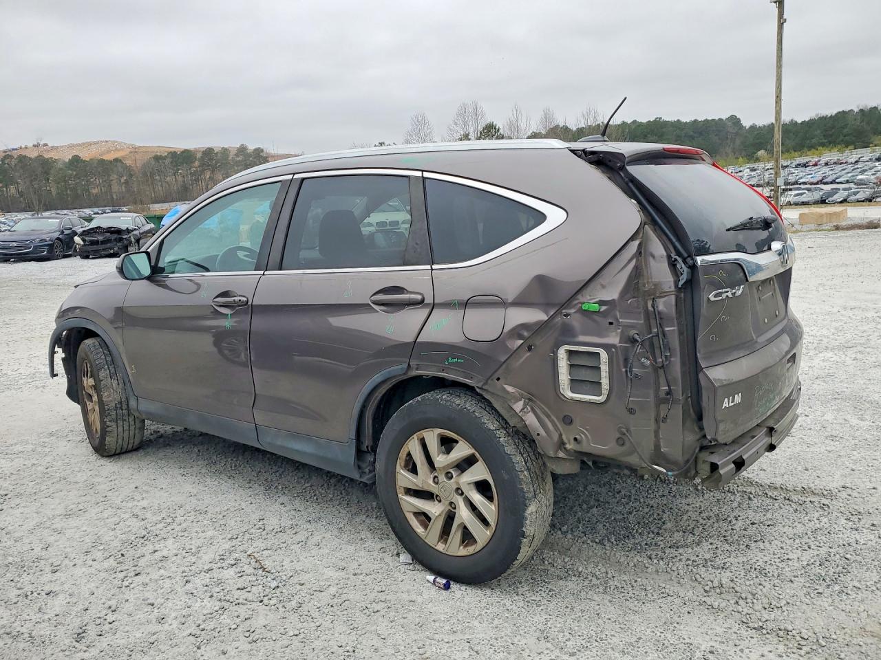 2016 HONDA CR-V EXL photo 2