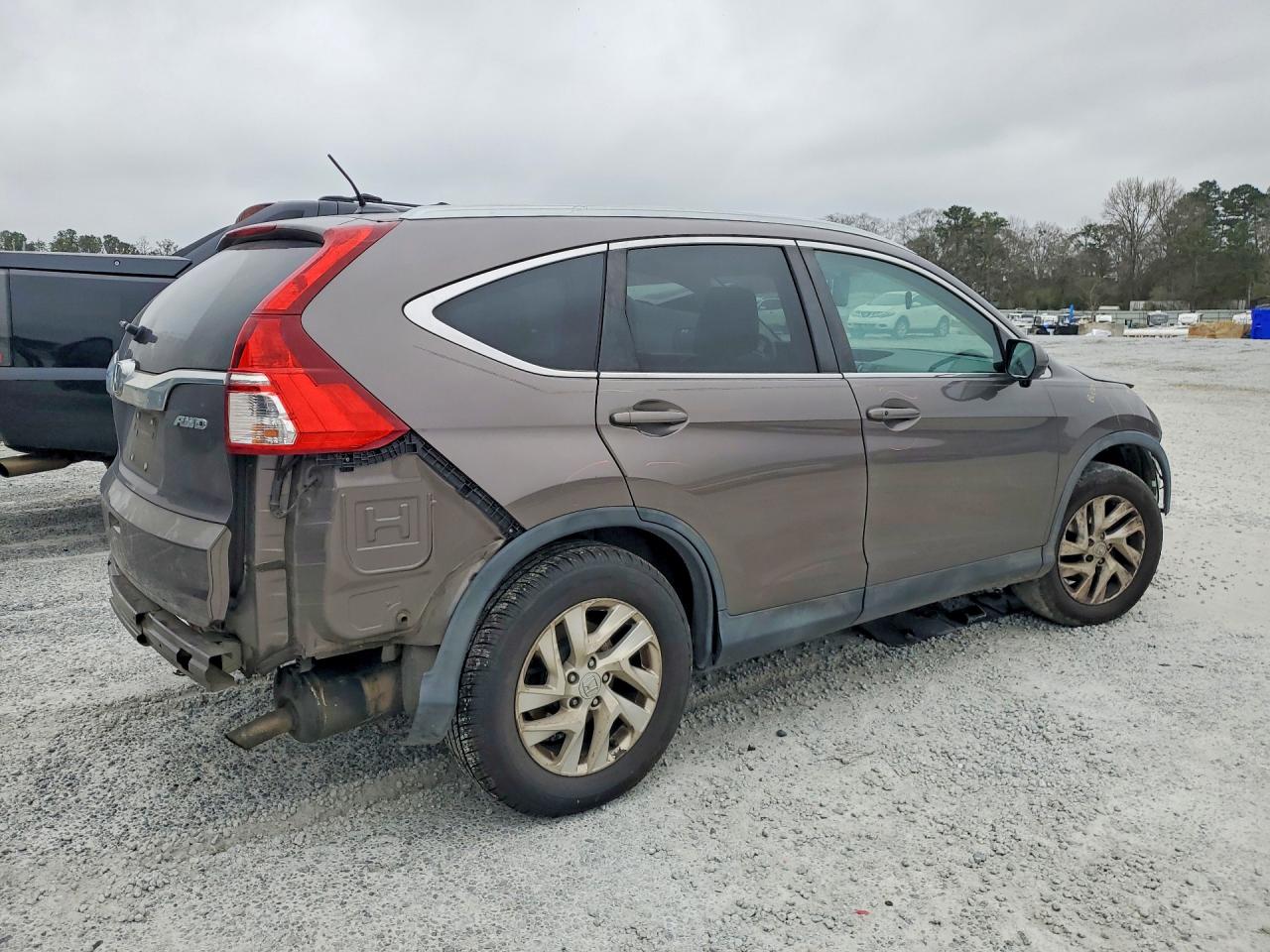 2016 HONDA CR-V EXL photo 3