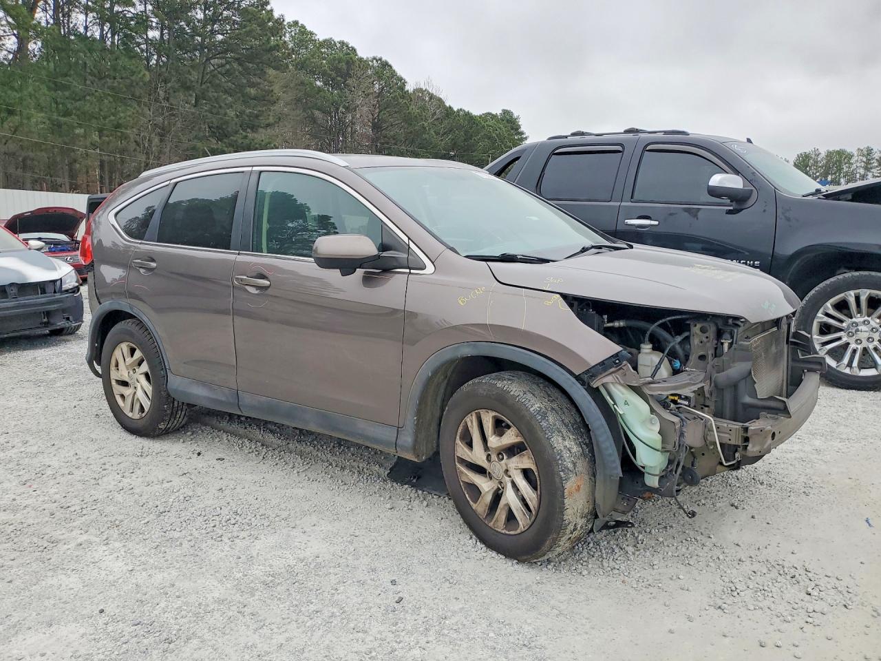2016 HONDA CR-V EXL photo 4