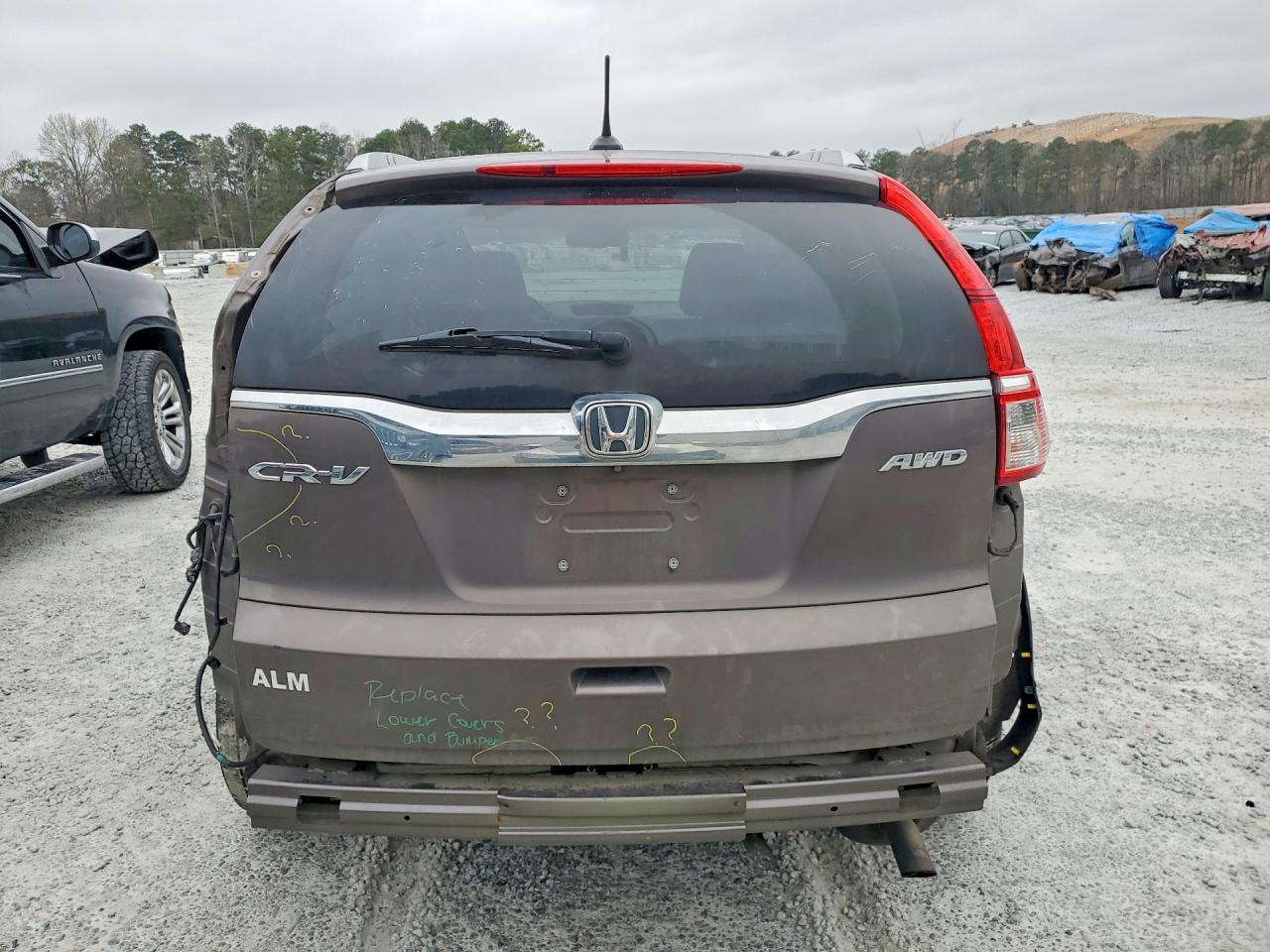 2016 HONDA CR-V EXL photo 6