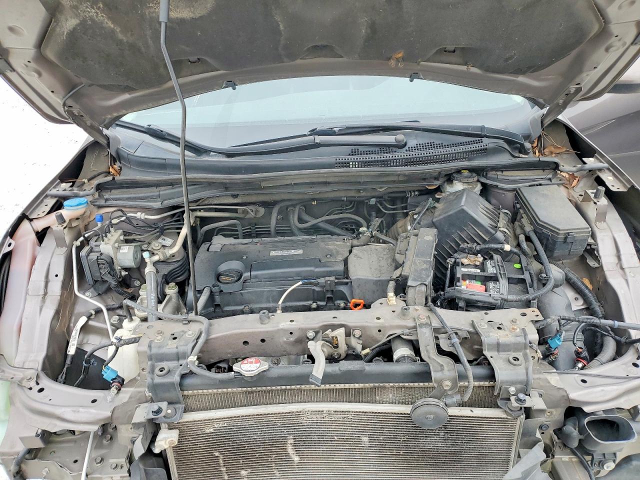2016 HONDA CR-V EXL photo 12