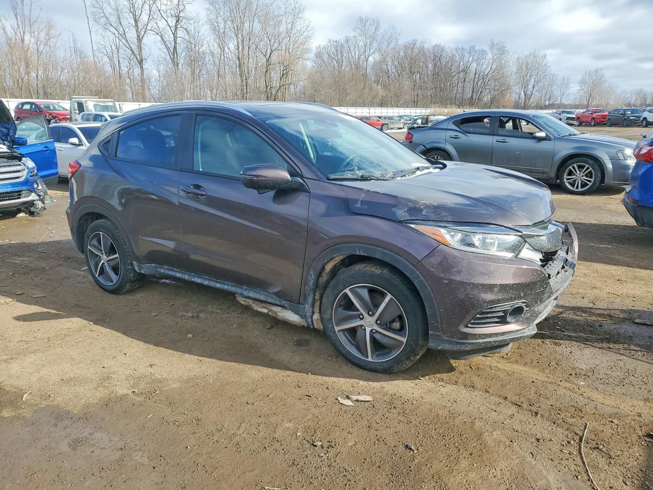 2021 HONDA HR-V EXL photo 4