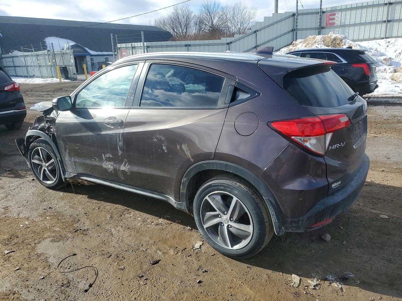 2021 HONDA HR-V EXL photo 2