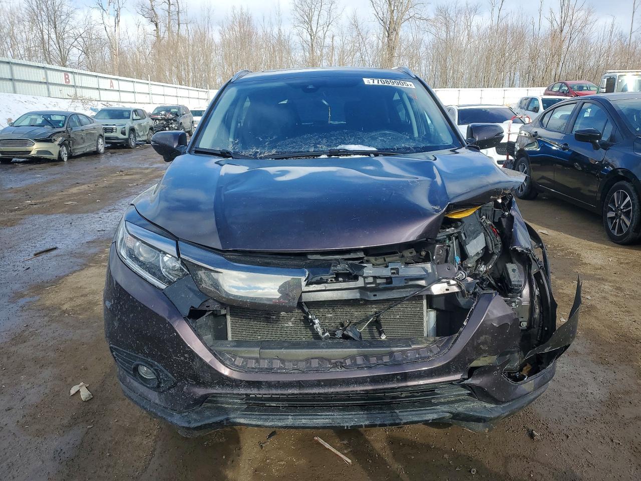 2021 HONDA HR-V EXL photo 5