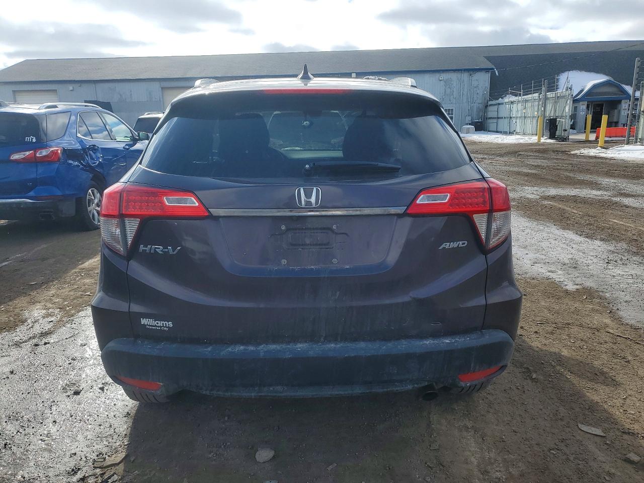 2021 HONDA HR-V EXL photo 6