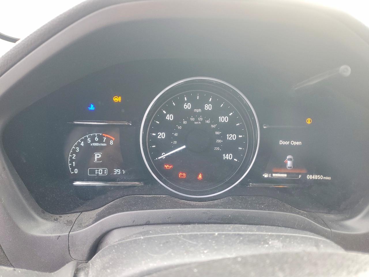 2021 HONDA HR-V EXL photo 9