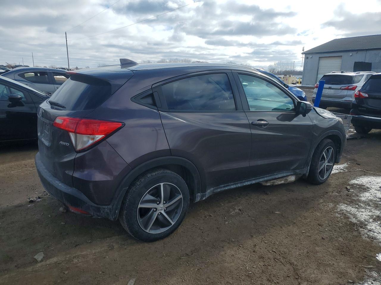 2021 HONDA HR-V EXL photo 3