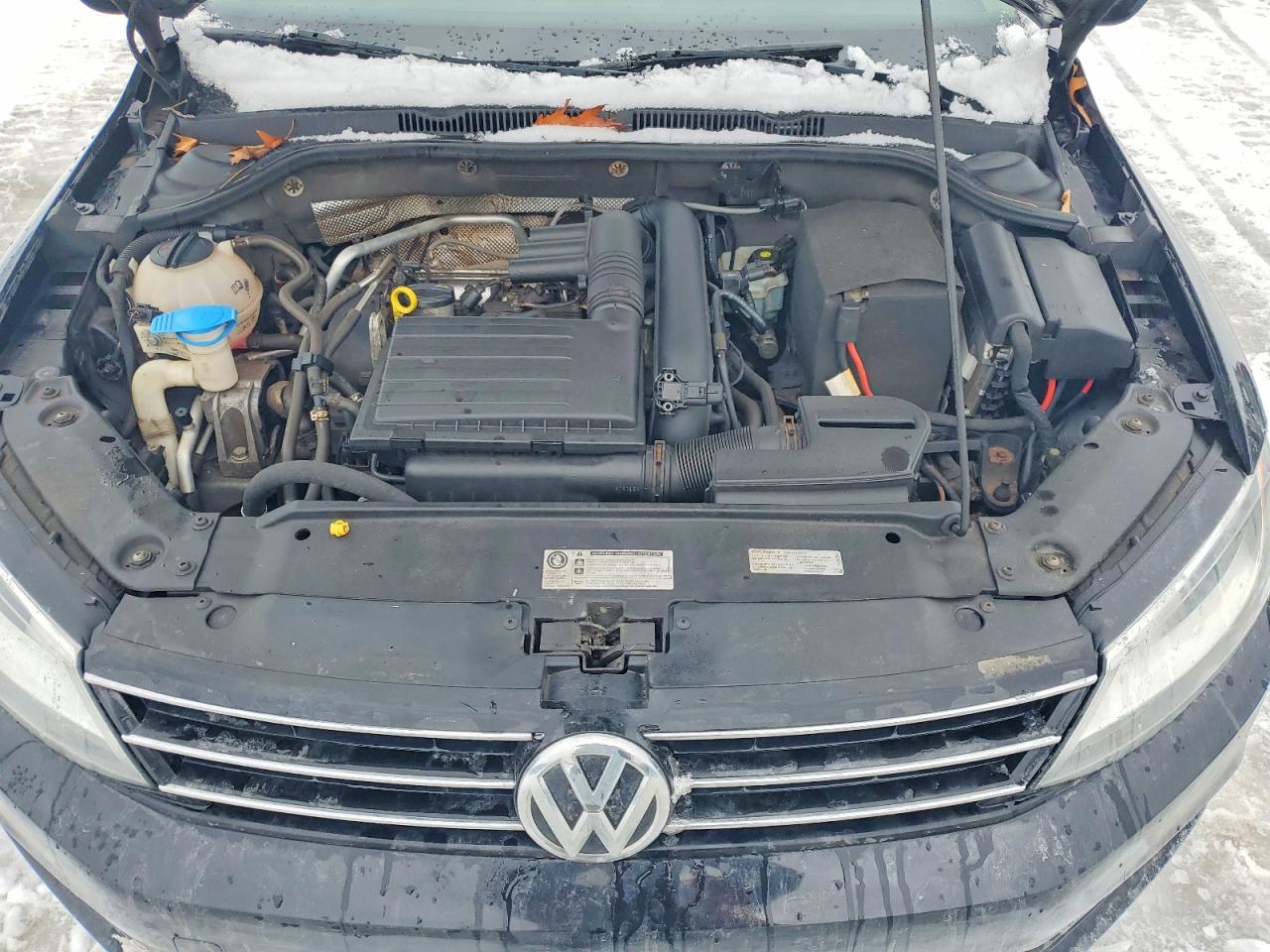 2016 VOLKSWAGEN JETTA S photo 11