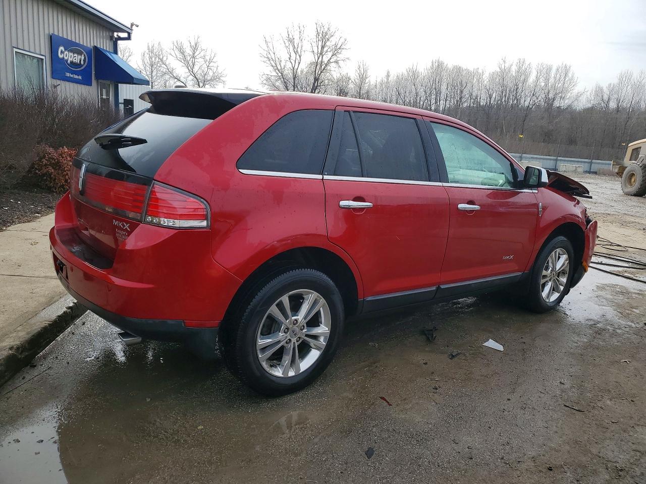 2010 LINCOLN MKX photo 5
