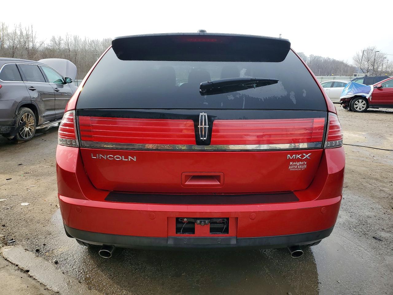 2010 LINCOLN MKX photo 11