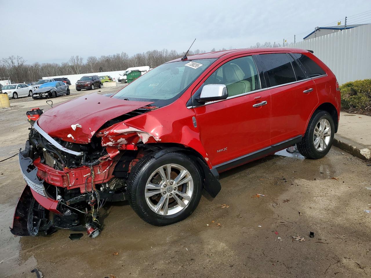 2010 LINCOLN MKX