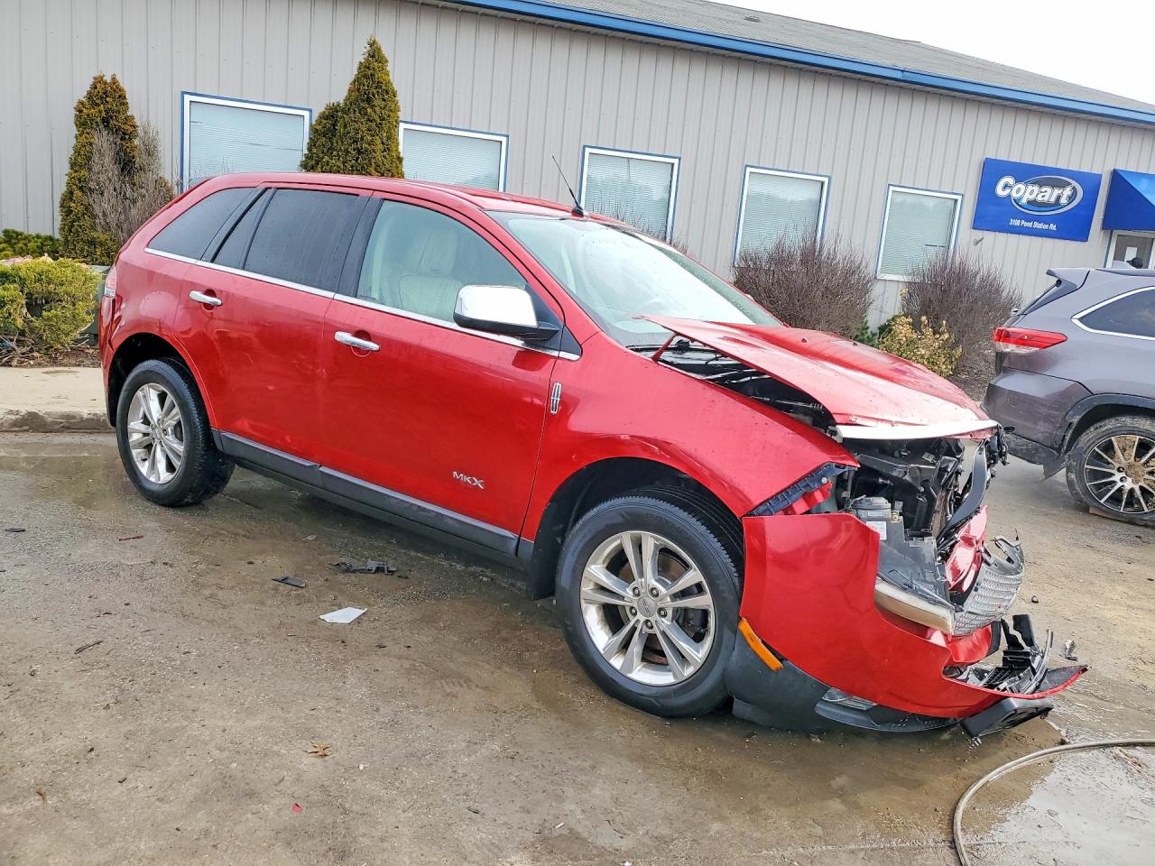 2010 LINCOLN MKX photo 7
