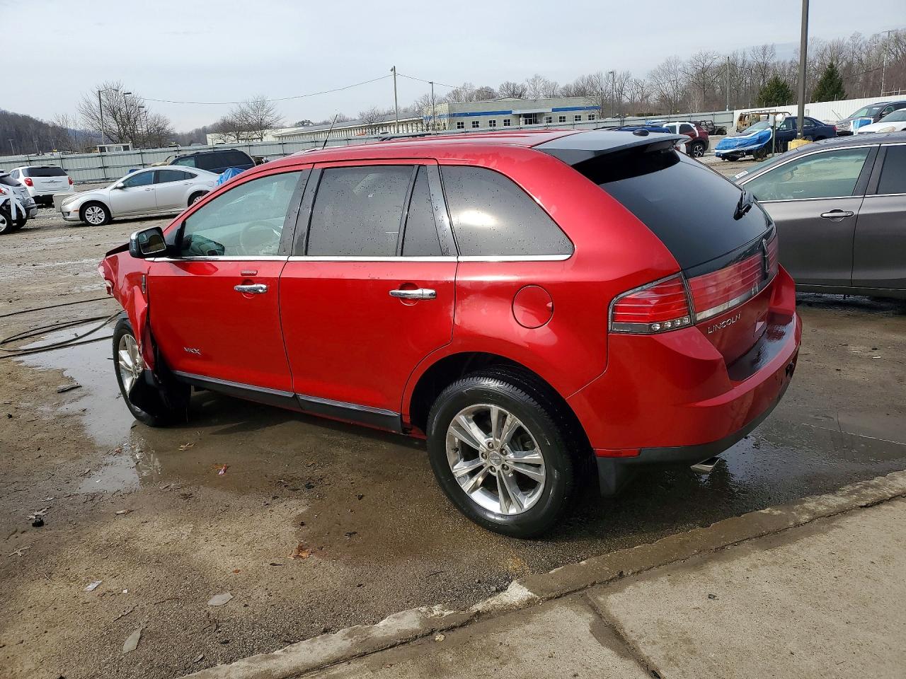 2010 LINCOLN MKX photo 3