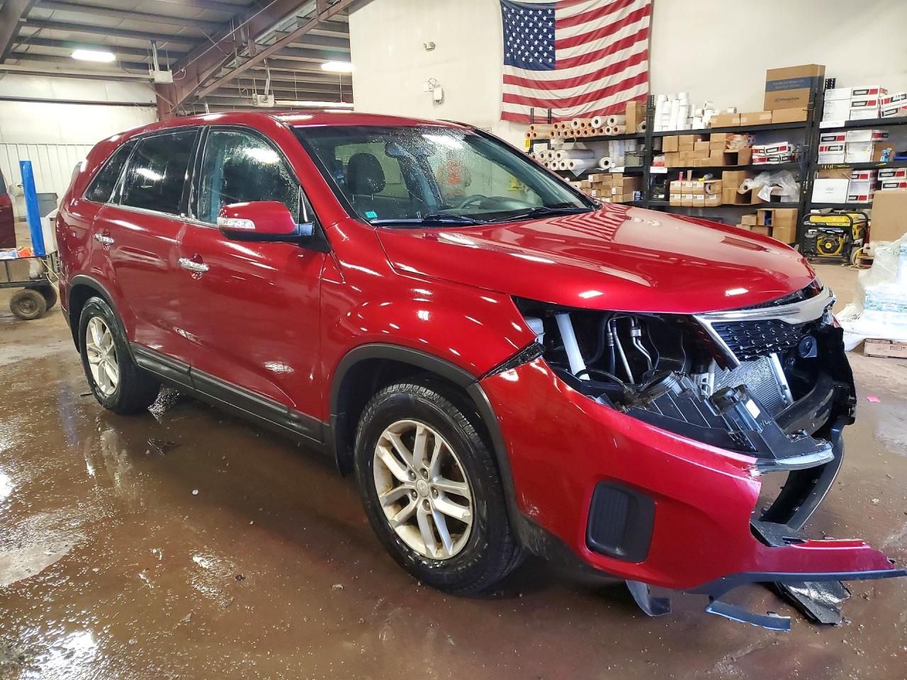 2015 KIA SORENTO LX photo 7