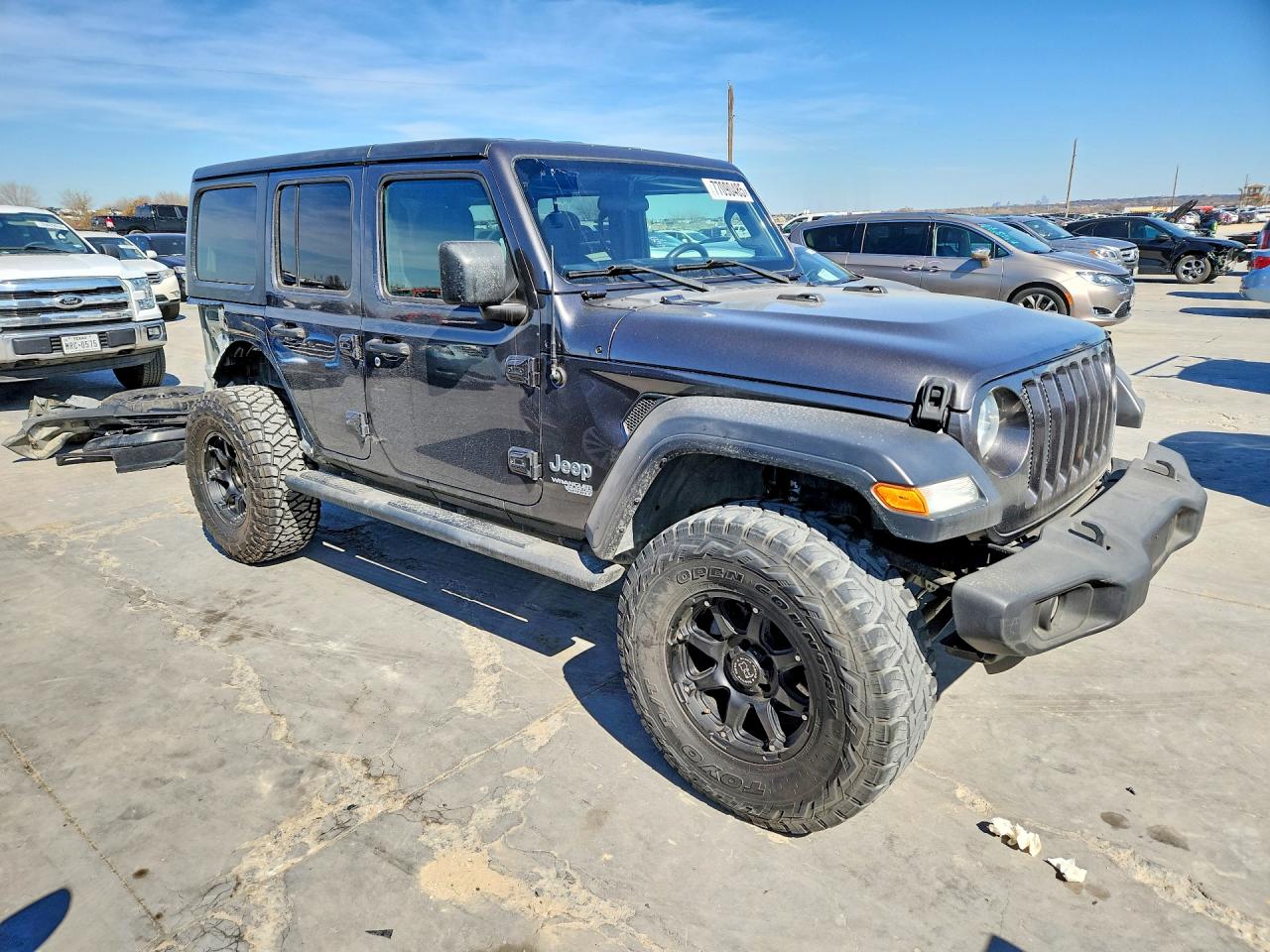 2019 JEEP WRANGLER UNLIMITED SPORT photo 4