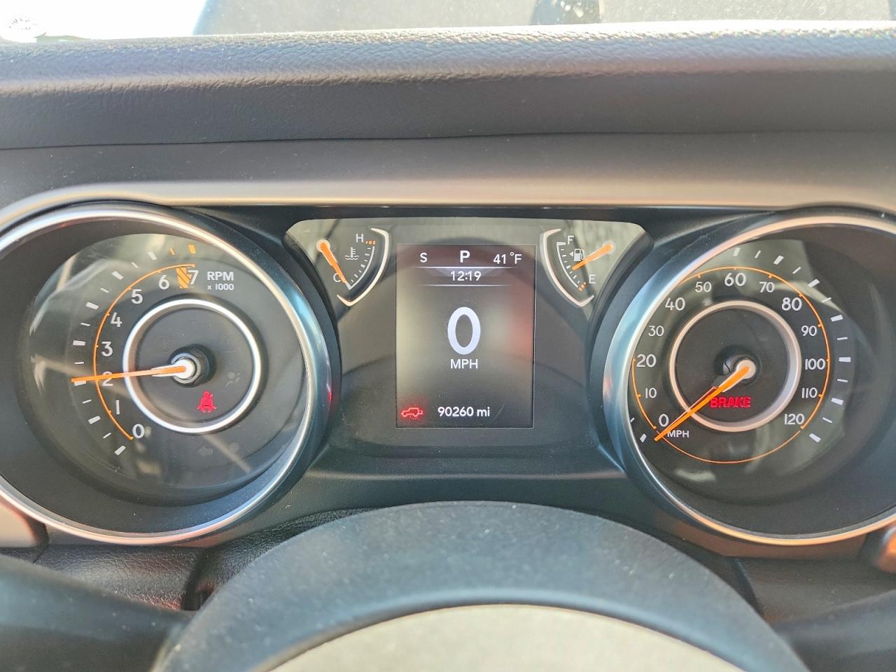 2019 JEEP WRANGLER UNLIMITED SPORT photo 9