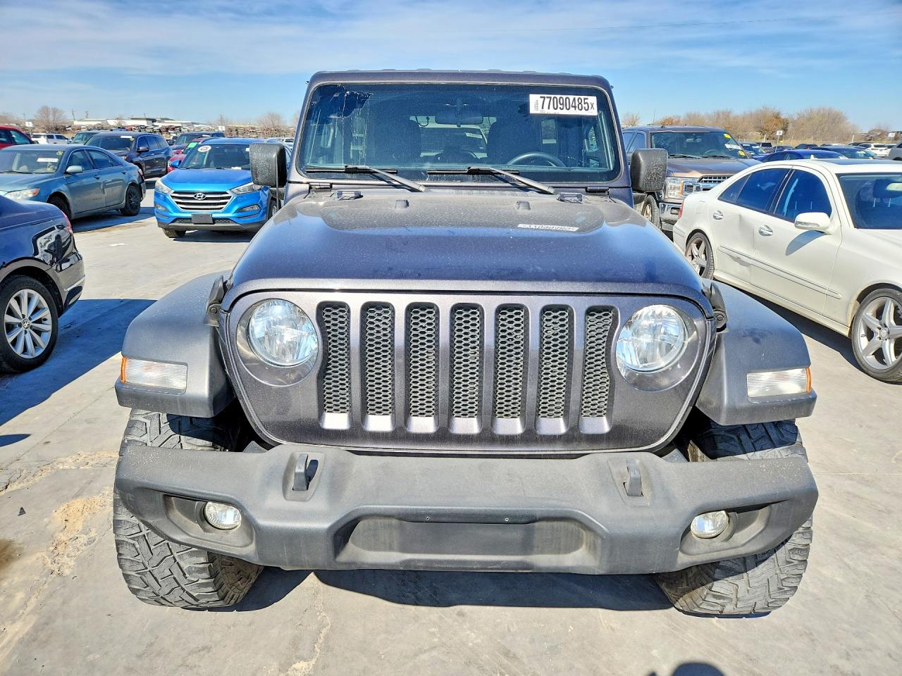 2019 JEEP WRANGLER UNLIMITED SPORT photo 5