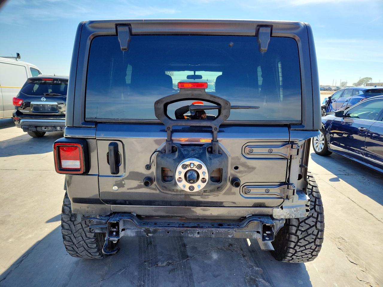 2019 JEEP WRANGLER UNLIMITED SPORT photo 6